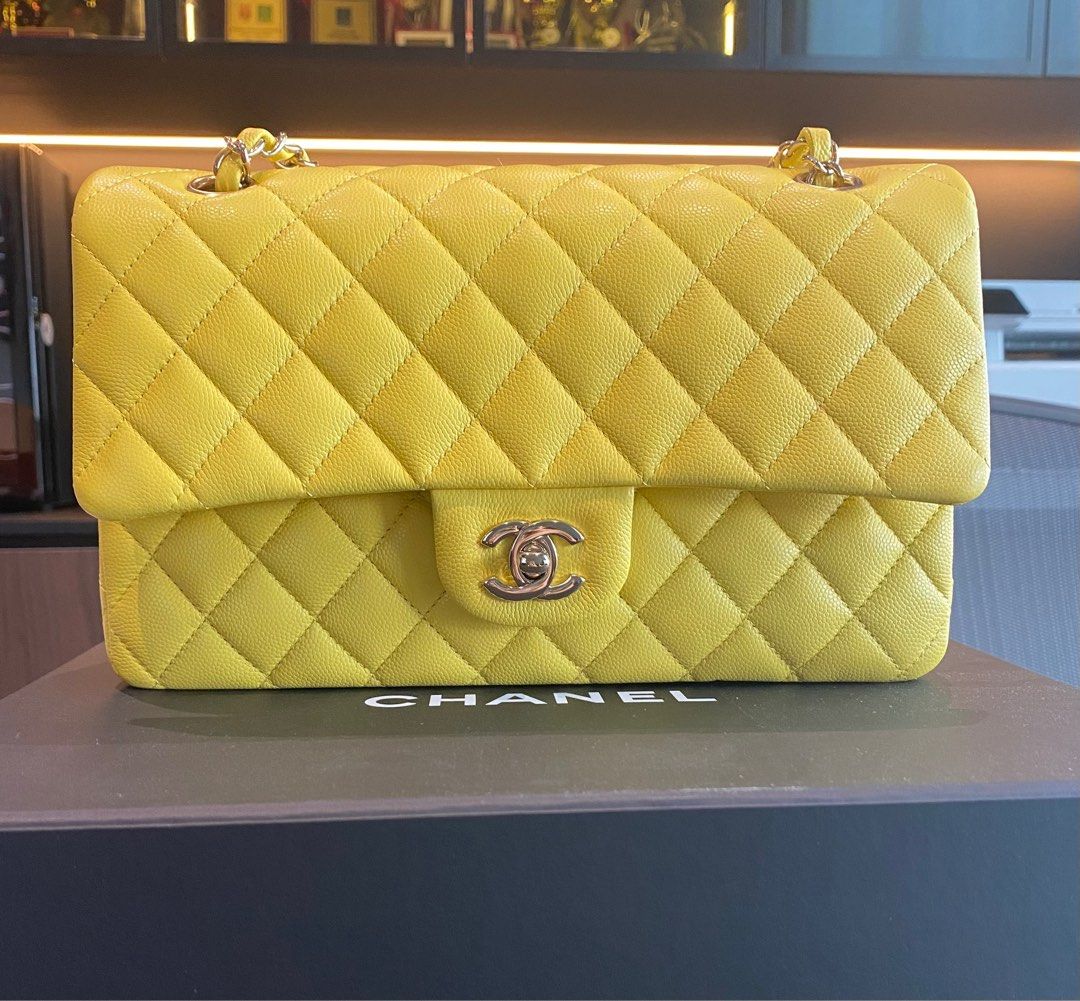 Brand new Chanel classic flap medium size, Luxury, Bags & Wallets on