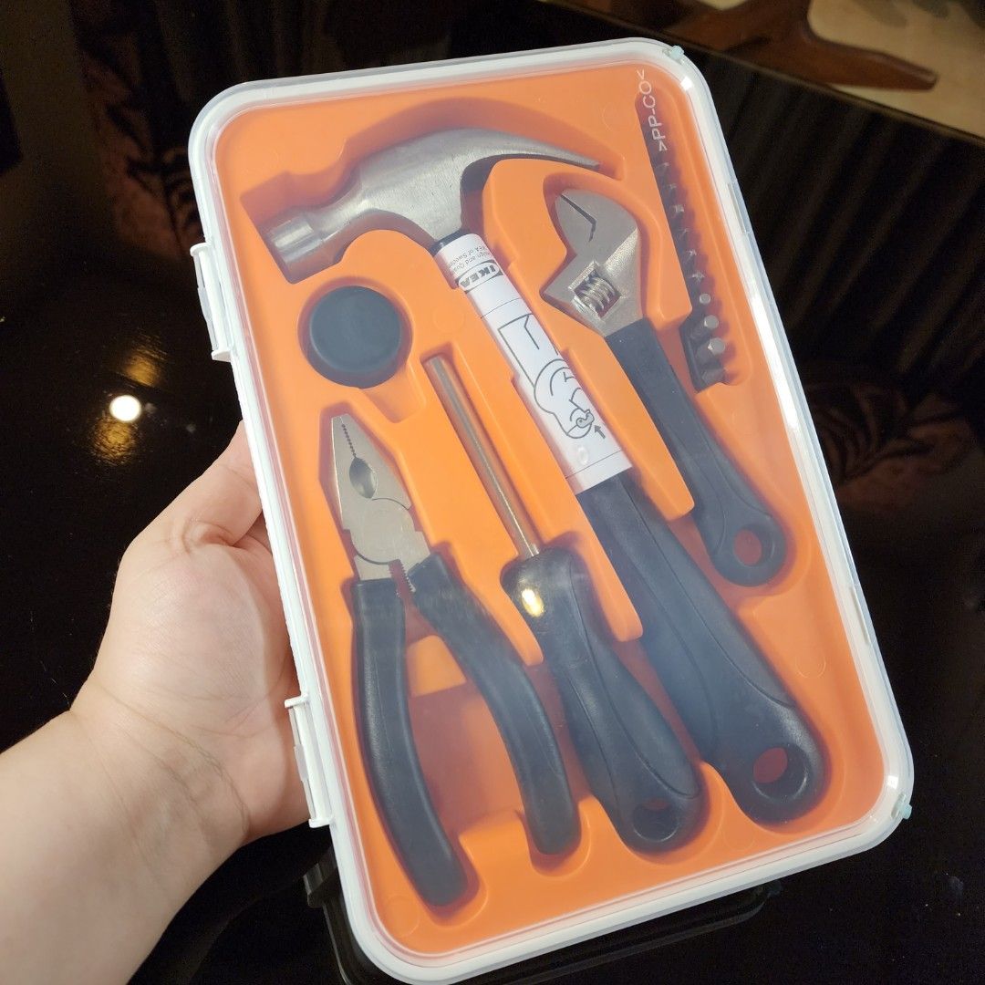 FIXA 17-piece tool kit - IKEA