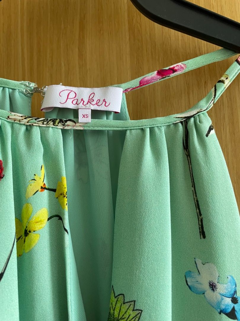 Parker herley dress top