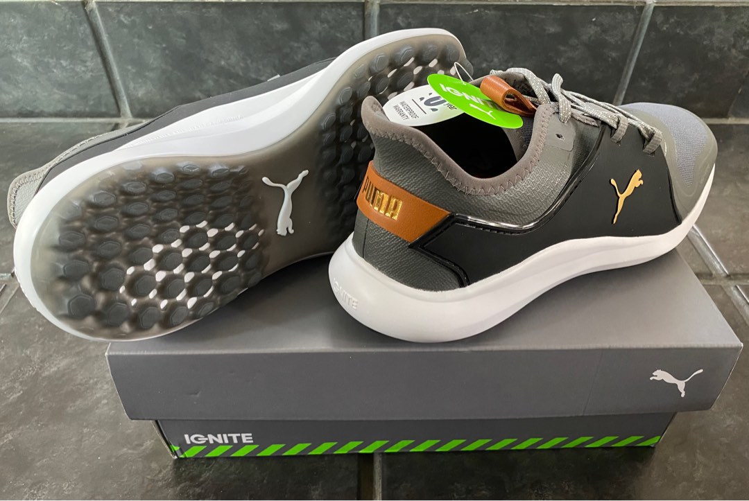 puma golf shoes new