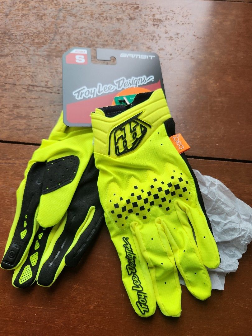 Brand New TLD Gambit MTB gloves Sports Equipment Bicycles Parts Parts Accessories on Carousell
