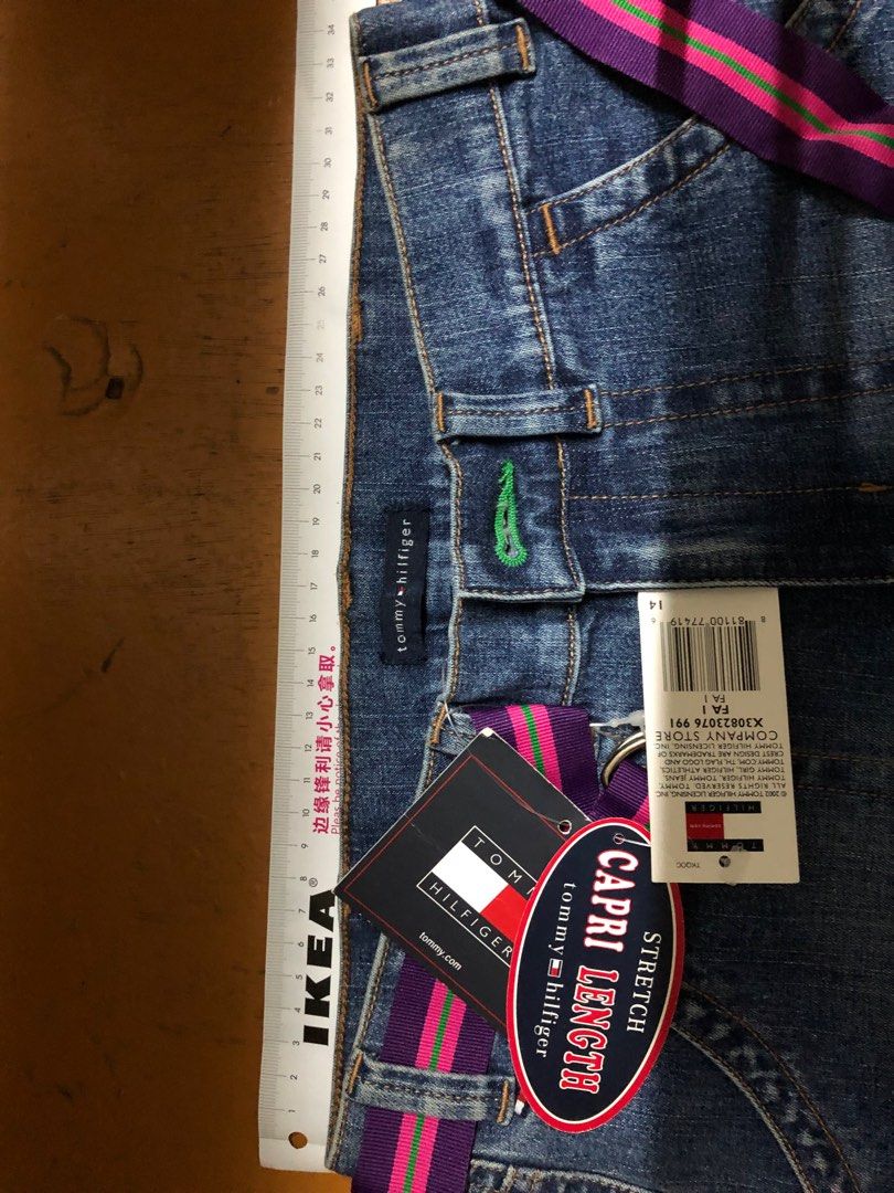 Branded Tommy Hilfiger Girls Jeans Babies Kids Babies Kids