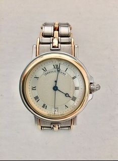 Breguet Marine 18k yellow gold & stainless steel automatic 32mm watch