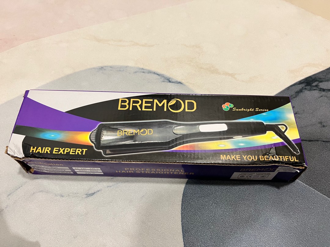 Bremod hair iron sales
