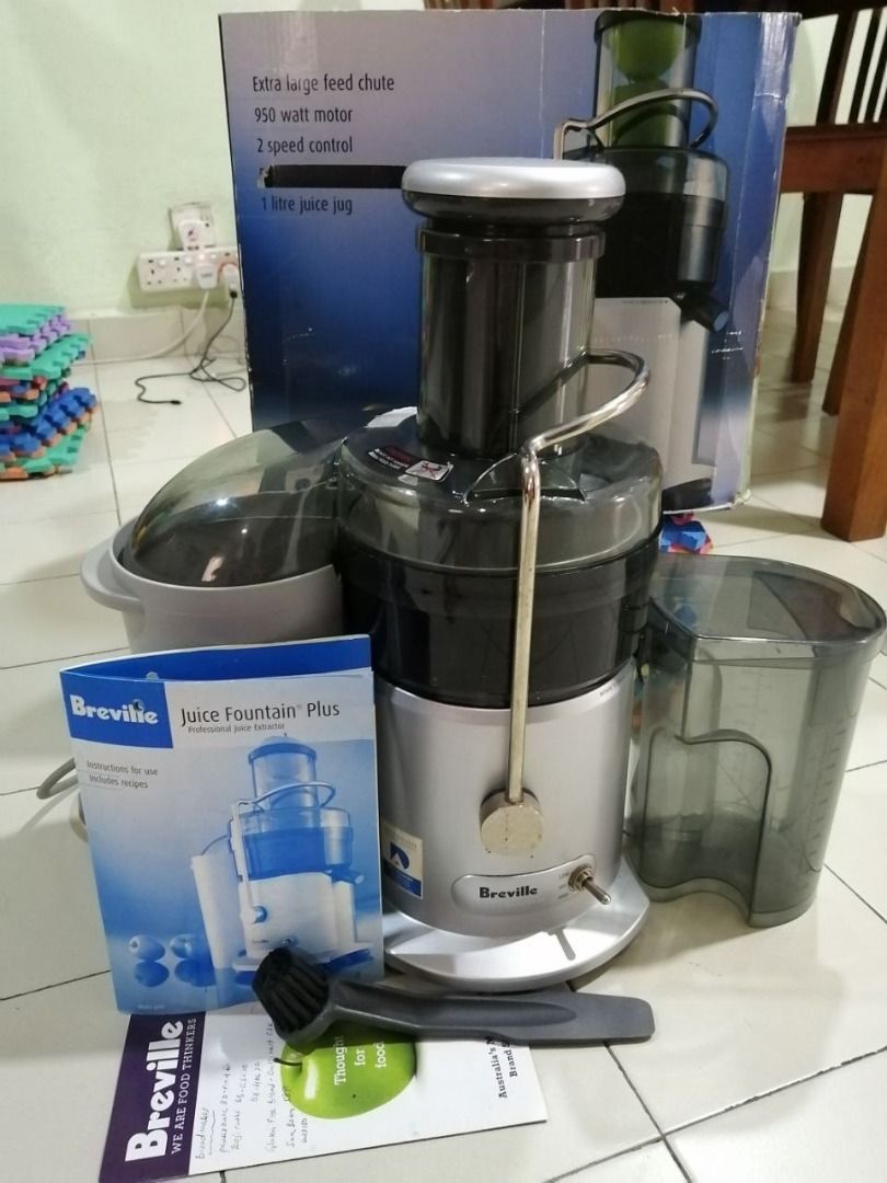 BREVILLE Juicer JE95, TV & Home Appliances, Kitchen Appliances, Juicers