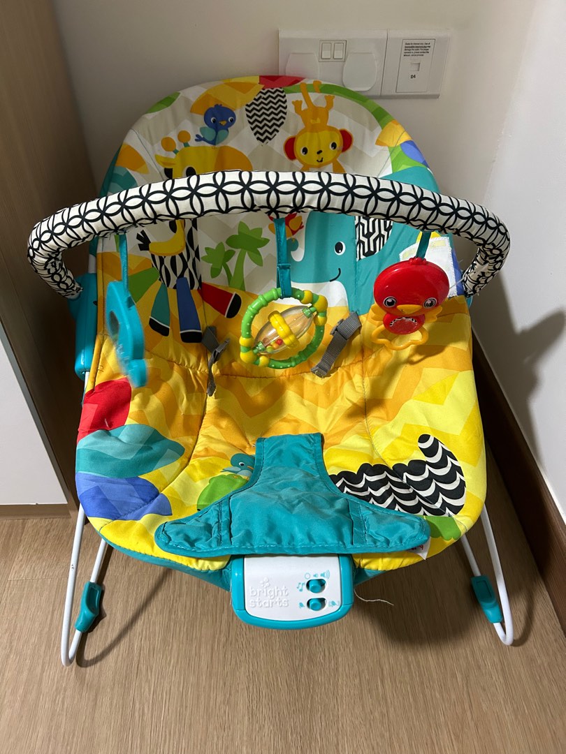 Bright starts baby chair, Babies & Kids, Baby Nursery & Kids Furniture