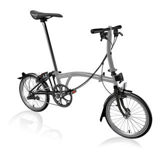 Brompton Bikes ( P Line; S4L Storm Grey) - Brand New