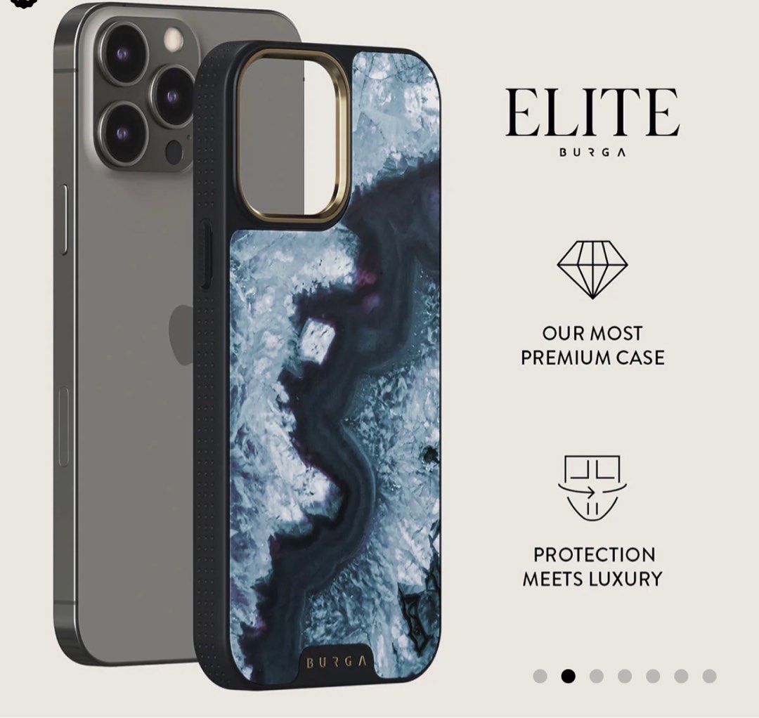 iPhone 13 Pro Cases  Stylish & Protective - BURGA
