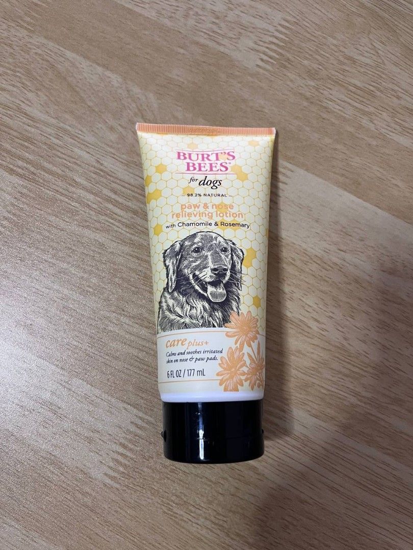 Burt s Bees Dog Paw Nose Relieving Lotion with Chamomile