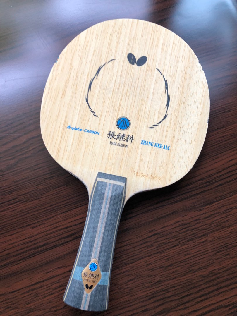 Butterfly Zhang Jike ALC Well Used, Sports Equipment, Sports & Games