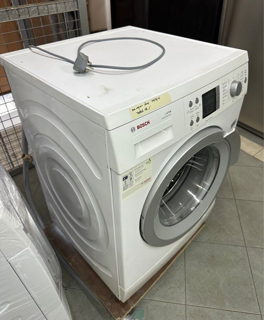 BUY NOW! Bosch 8kg Front Load Washer WAS28448 (92901), TV & Home