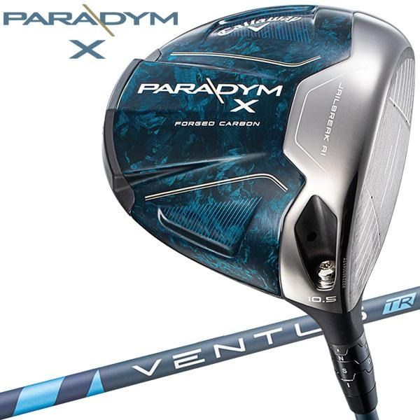 PARADYM X VENTUS TR 5 for Callaway-