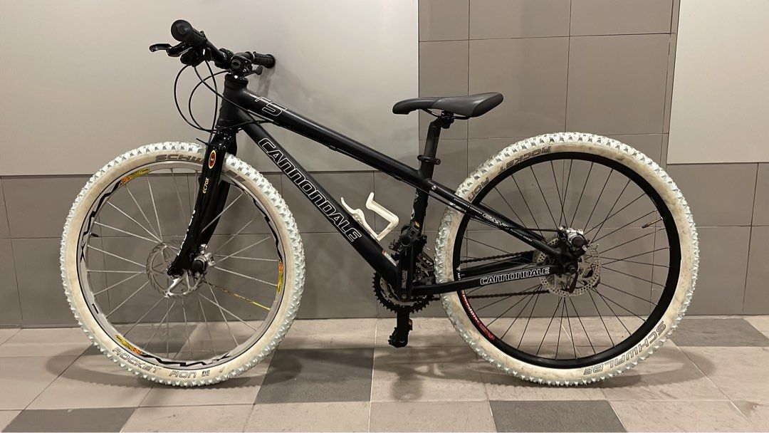 Reis voordeel Overlappen Cannondale F5 XS (without wheelset/tires), Sports Equipment, Bicycles &  Parts, Bicycles on Carousell