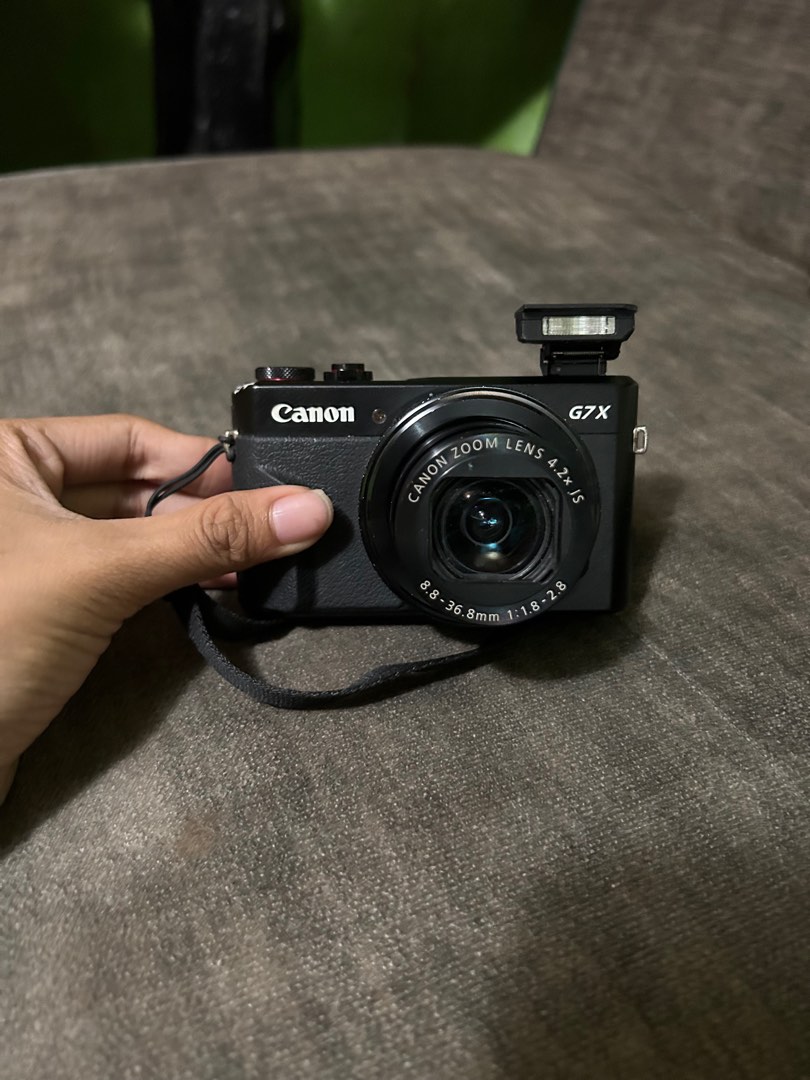 Canon G7x Mark Ii Manual