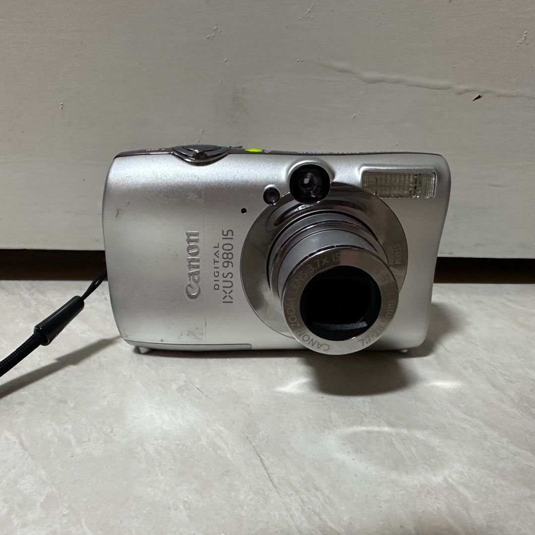 digital ixus 980 is