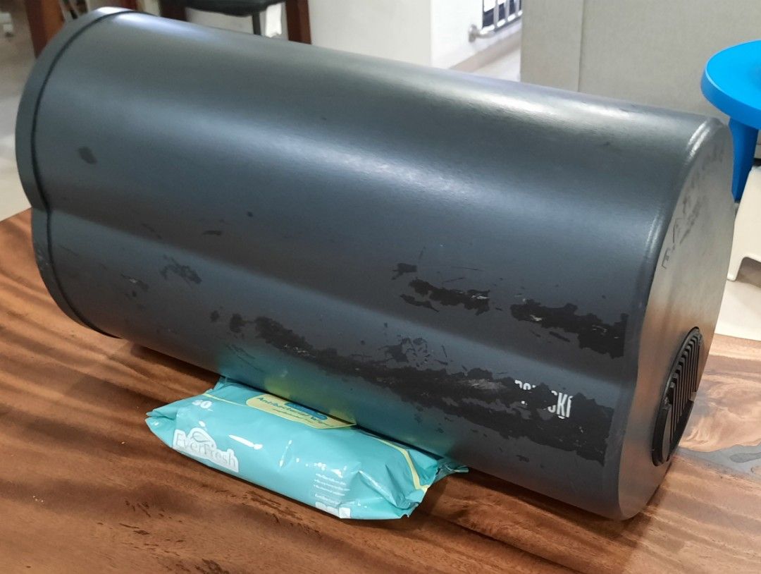 Car Base Tube 10" Bazooka EL series, Audio, Soundbars, Speakers
