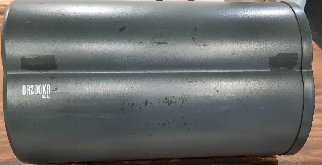 Car Base Tube 10" Bazooka EL series, Audio, Soundbars, Speakers