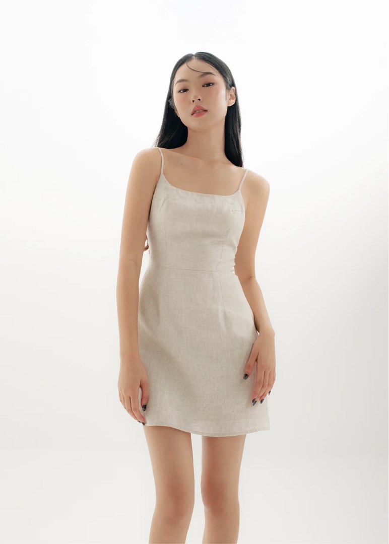 Caramel Monster Dress, Women's Fashion, Dresses & Sets, Dresses on Carousell