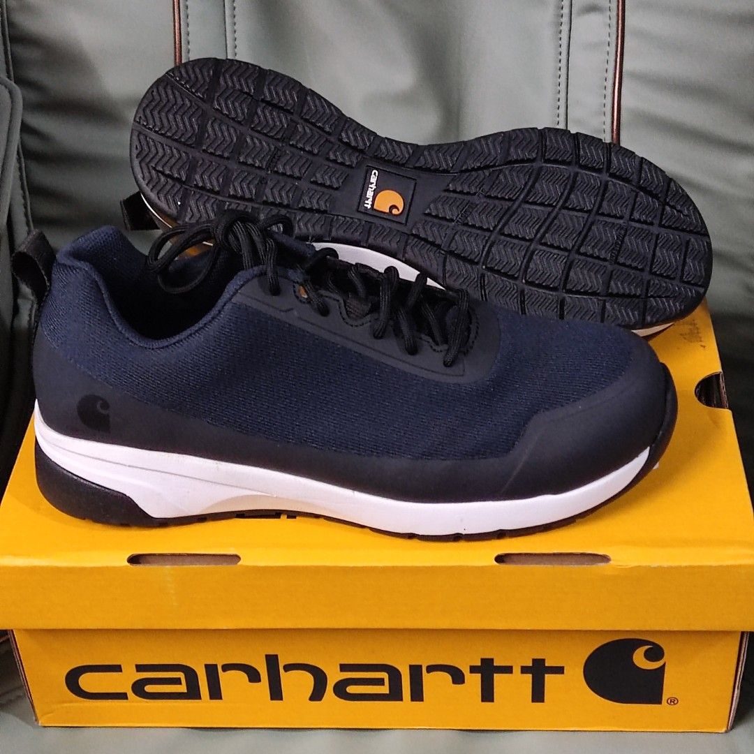 Carhartt Steel Toe Safety Shoes Size 8US Mens 7UK 41EUR Men s Fashion Footwear Sneakers on Carousell