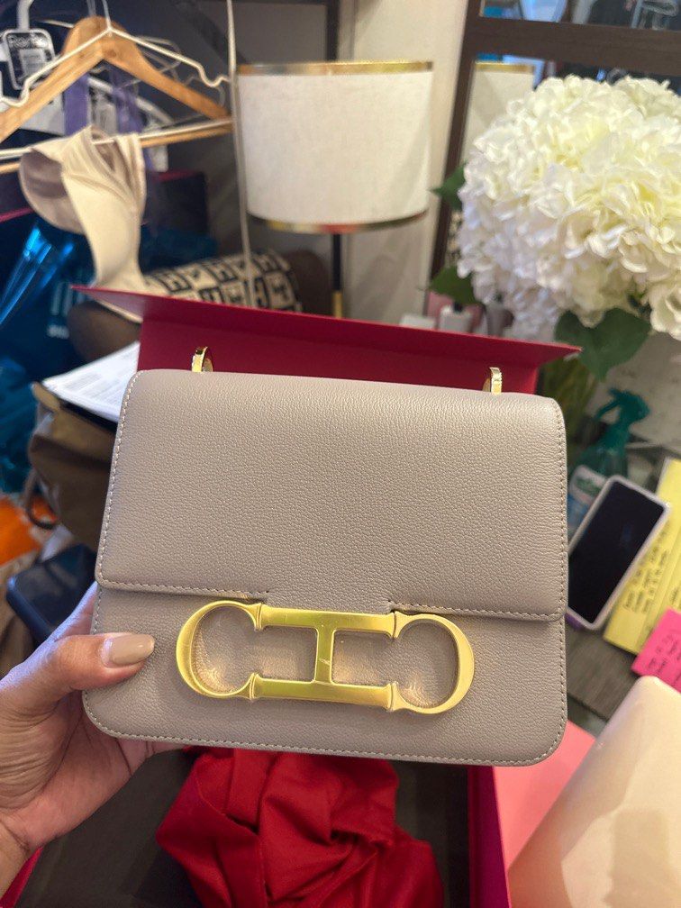 Carolina herrera sling bag clearance