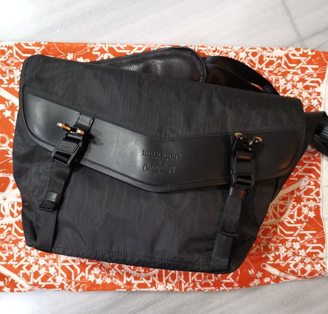 Carryology x Bedouin Khan., Men's Fashion, Bags, Sling Bags on Carousell