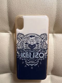 Case iphone Xs Max kenzo