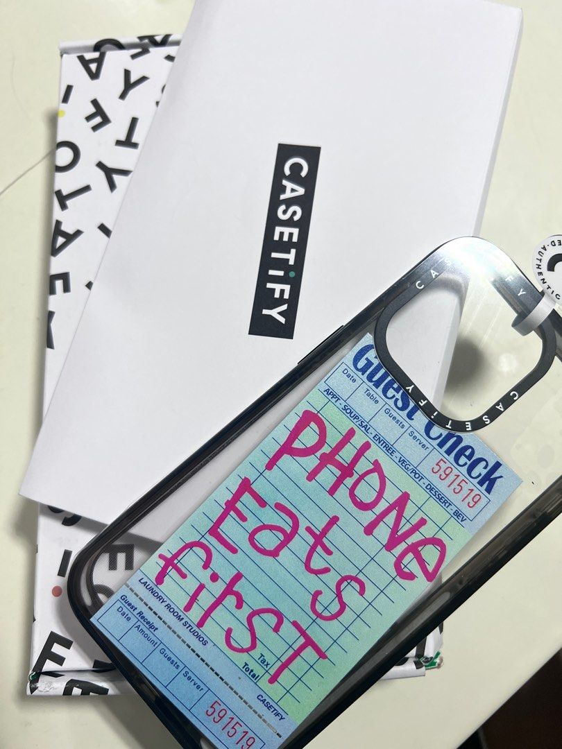 Casetify phone eats first authentic iPhone 13 pro impact magsafe case