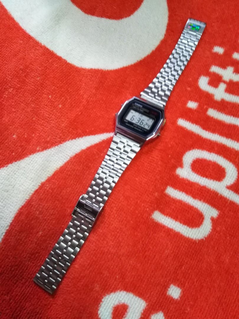 Casio a159w, Men's Fashion, Watches & Accessories, Watches on Carousell