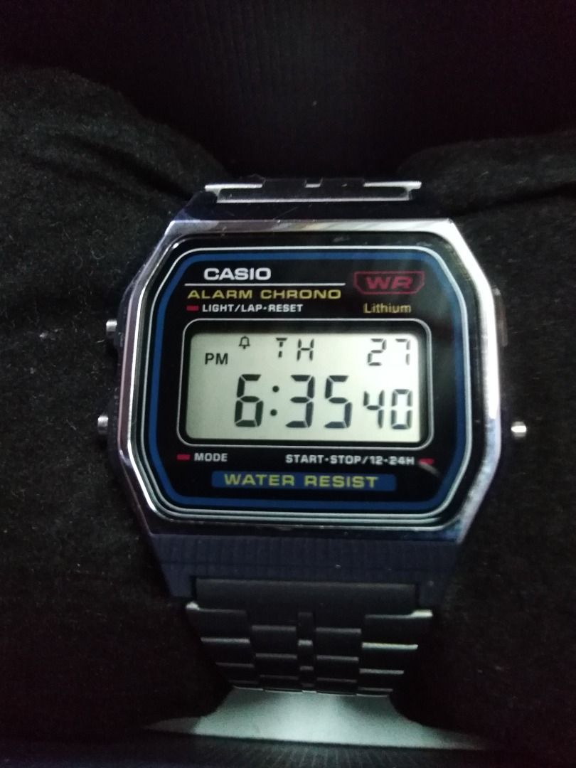 Casio a159w, Men's Fashion, Watches & Accessories, Watches on Carousell