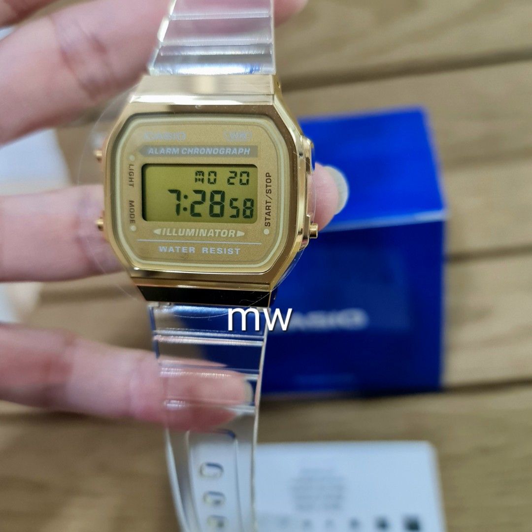 Casio a168 new arrivals alarm