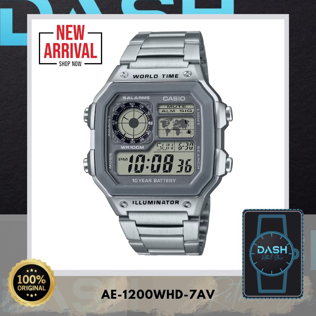 casio ae1200whd 7av