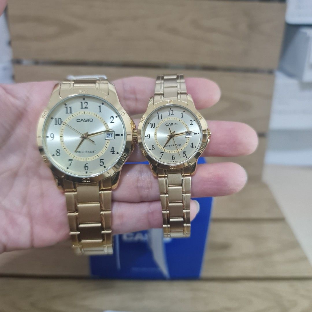 Watch couple casio sale
