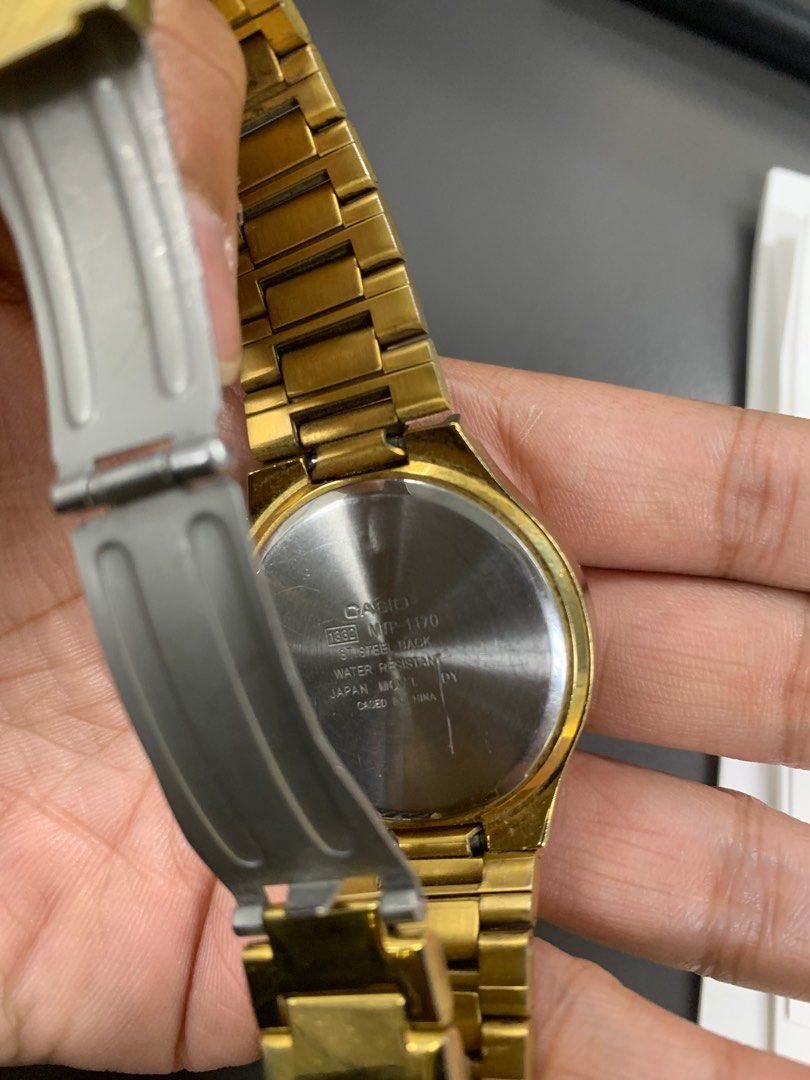Casio Mtp 1170 Men s Fashion Watches Accessories Jewelry on