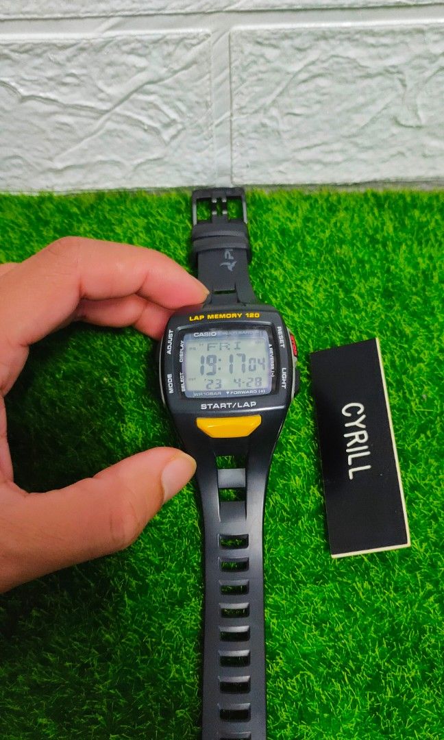 Casio lap memory 120 hot sale