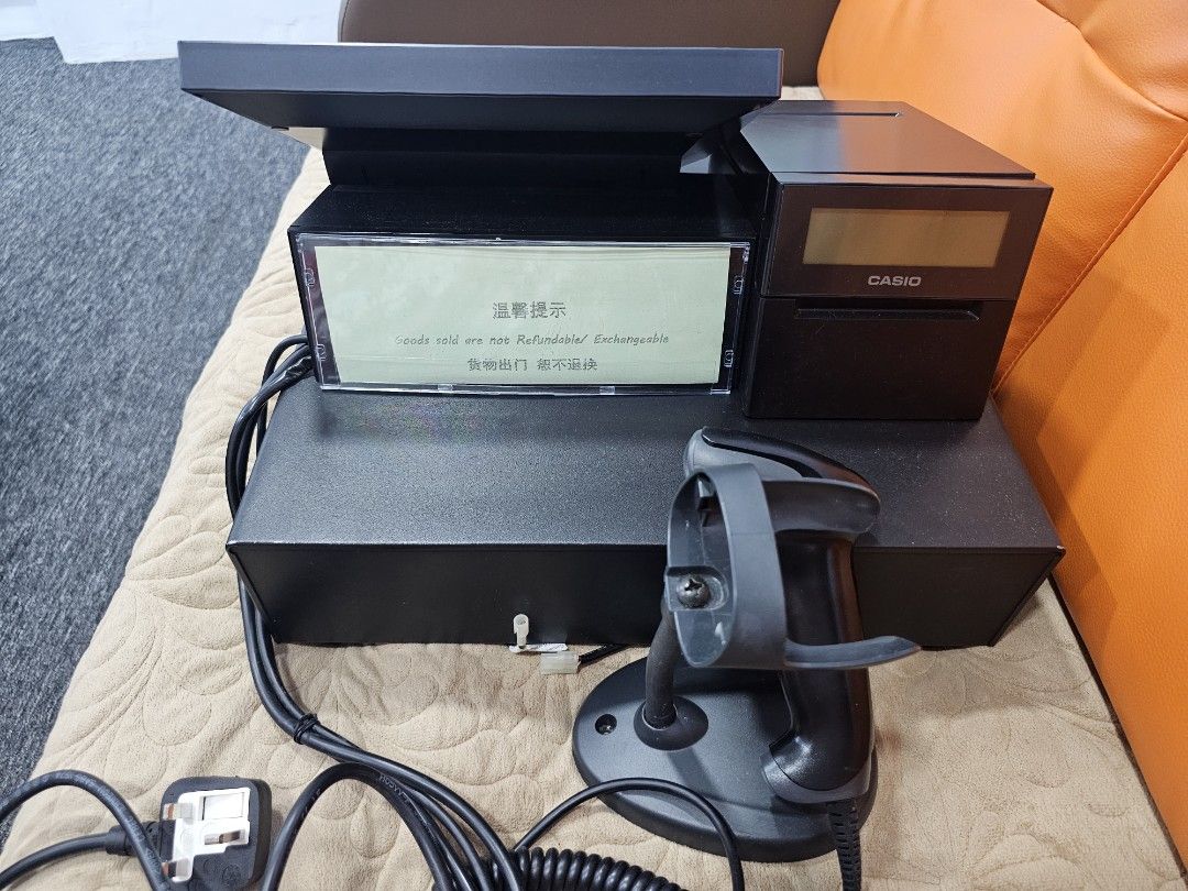 Casio sales pos system