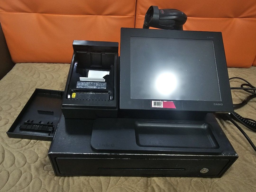 Casio sales pos system