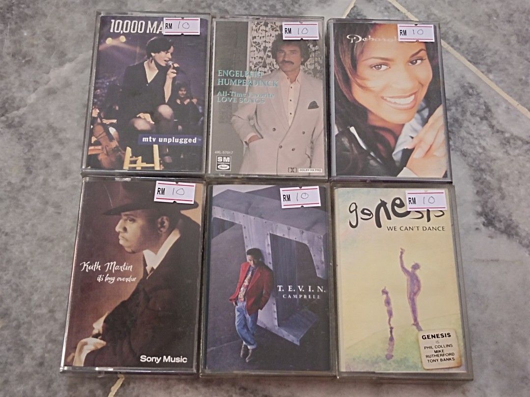 Cassette English Part 1 ( 28/4/2023), Hobbies & Toys, Music & Media