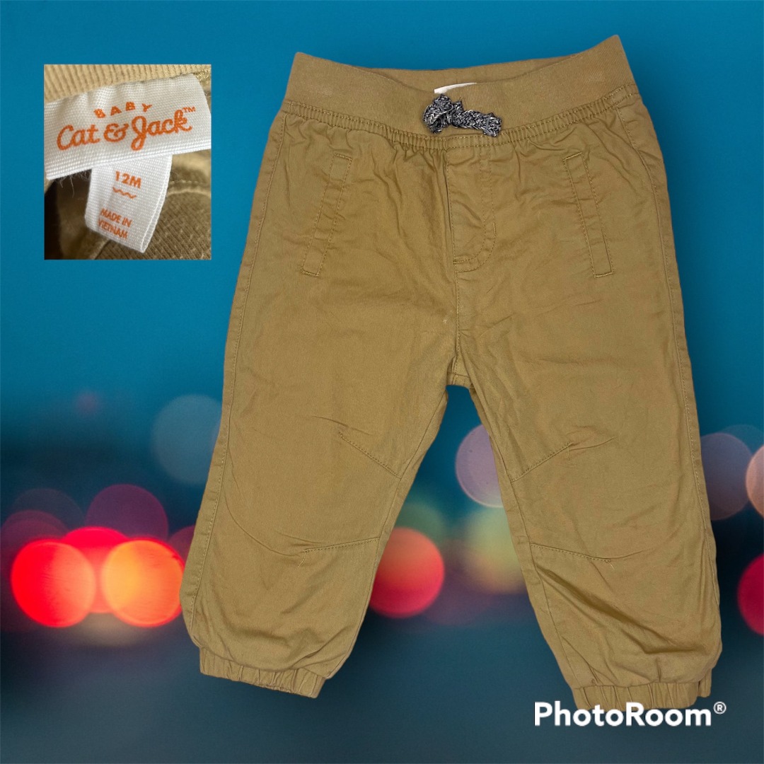 Cat & jack pants 12 months on Carousell