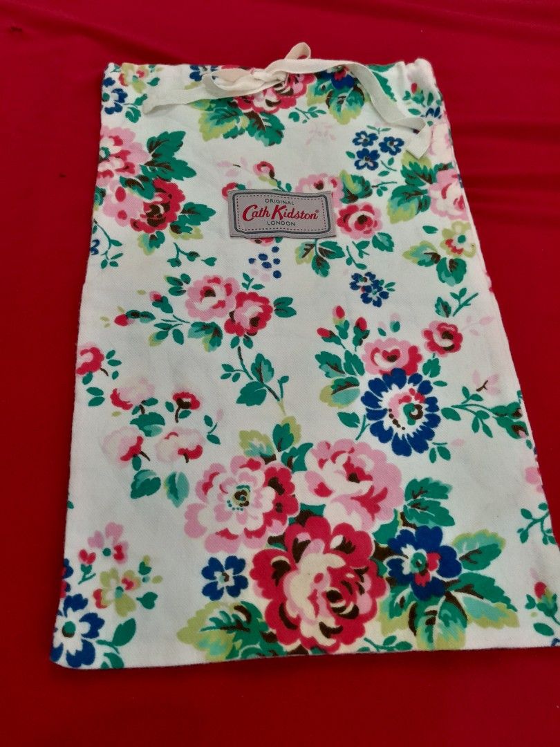 Cath Kidston dust bag on Carousell