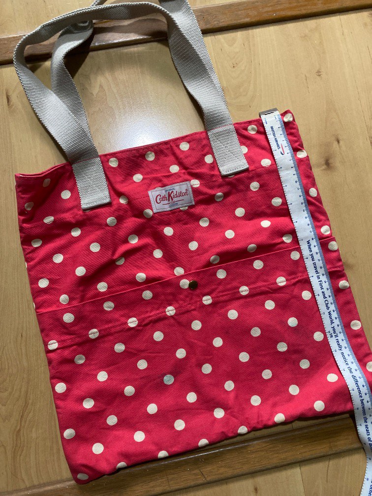 Cath kidston red bag on sale