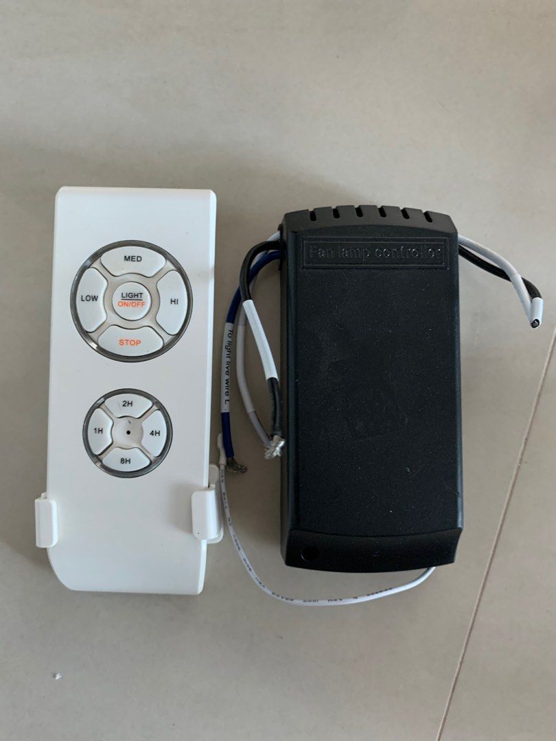 Ceiling fan remote controller, TV & Home Appliances, Other Home Appliances on Carousell
