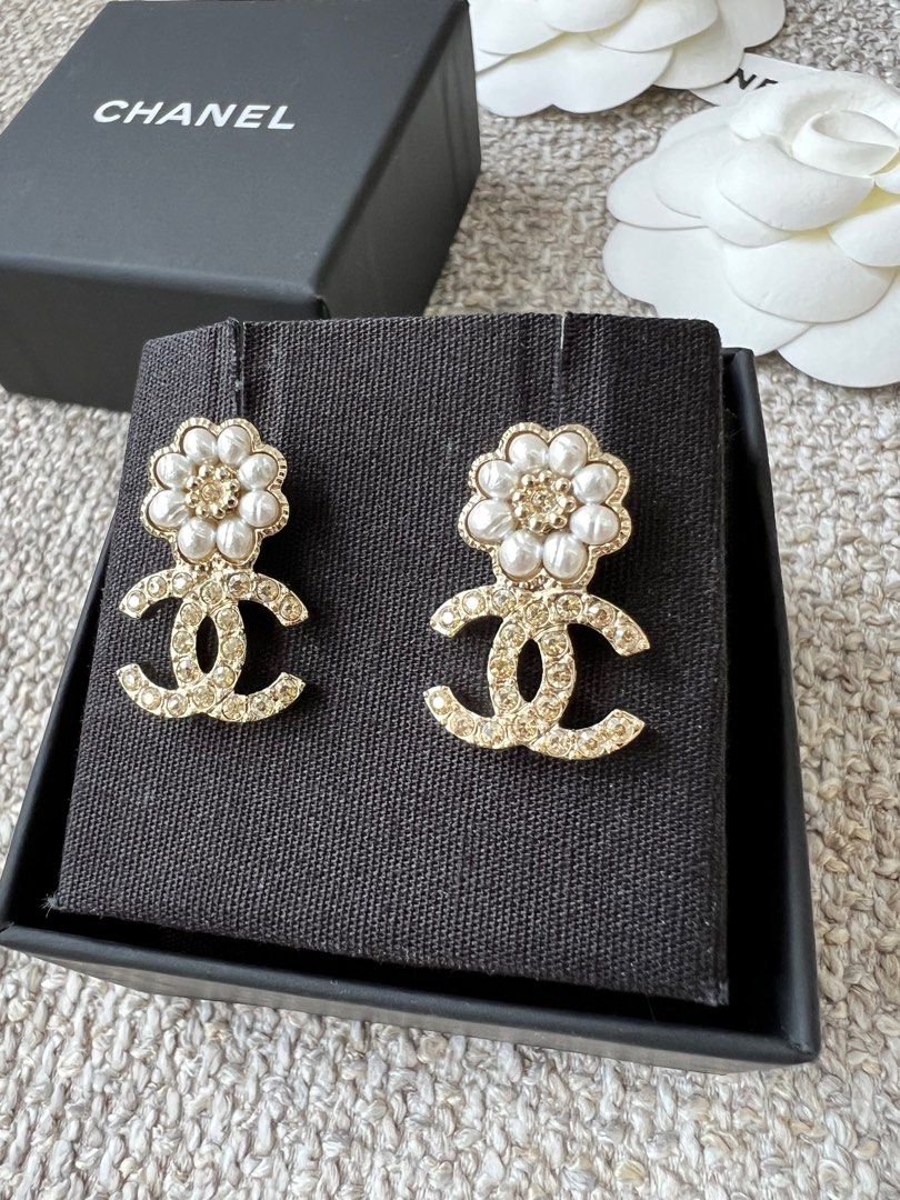 Cc earrings cheap