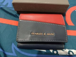 Charles & keith wallet with box!