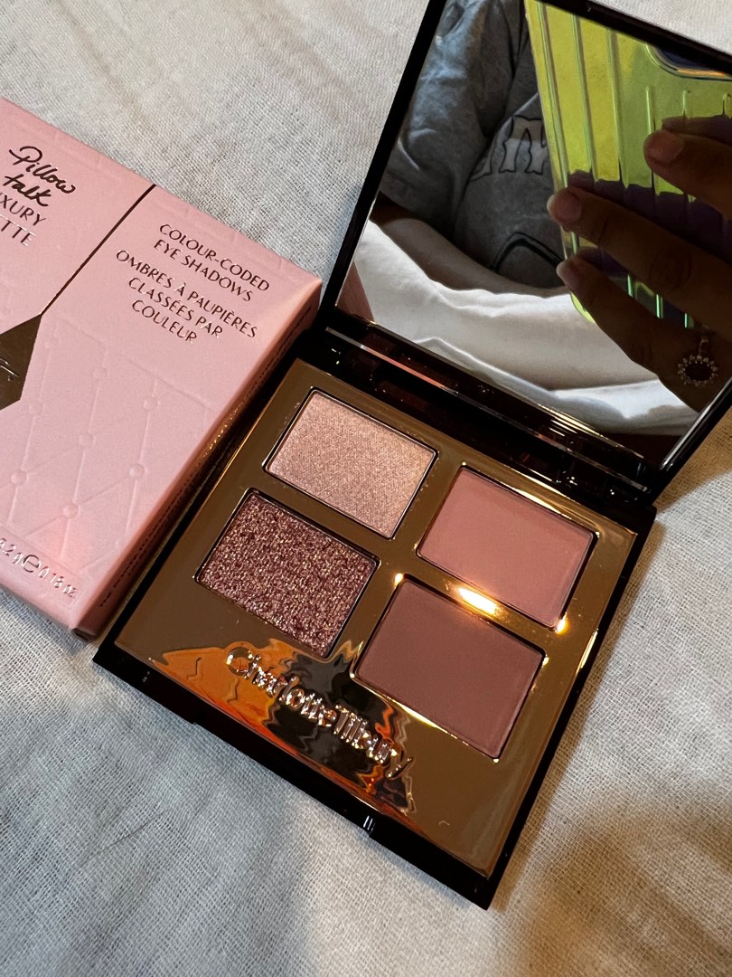 Charlotte Tilbury Pillowtalk Eyeshadow on Carousell
