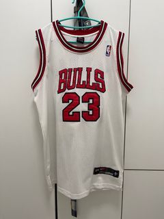 Nike Chicago Bulls Michael Jordan #23 Pro Cut Black Pinstripe