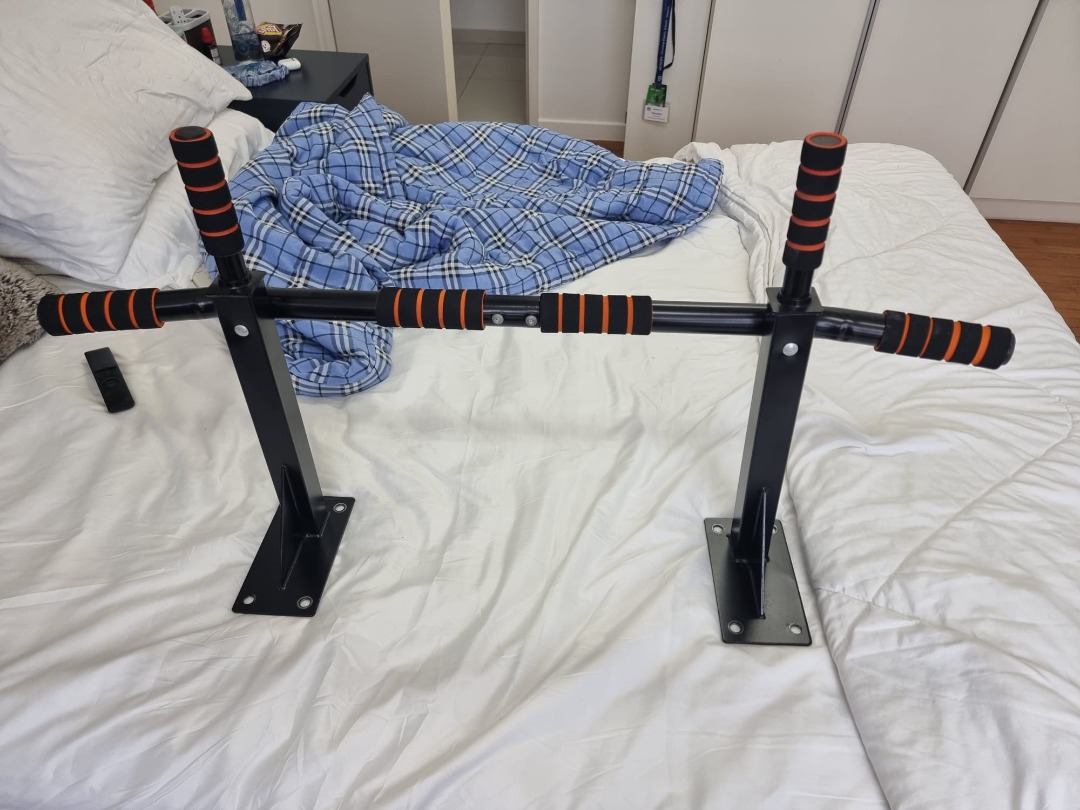 Chin up bar for clearance, Sports Equipment, Exercise & Fitness, Toning