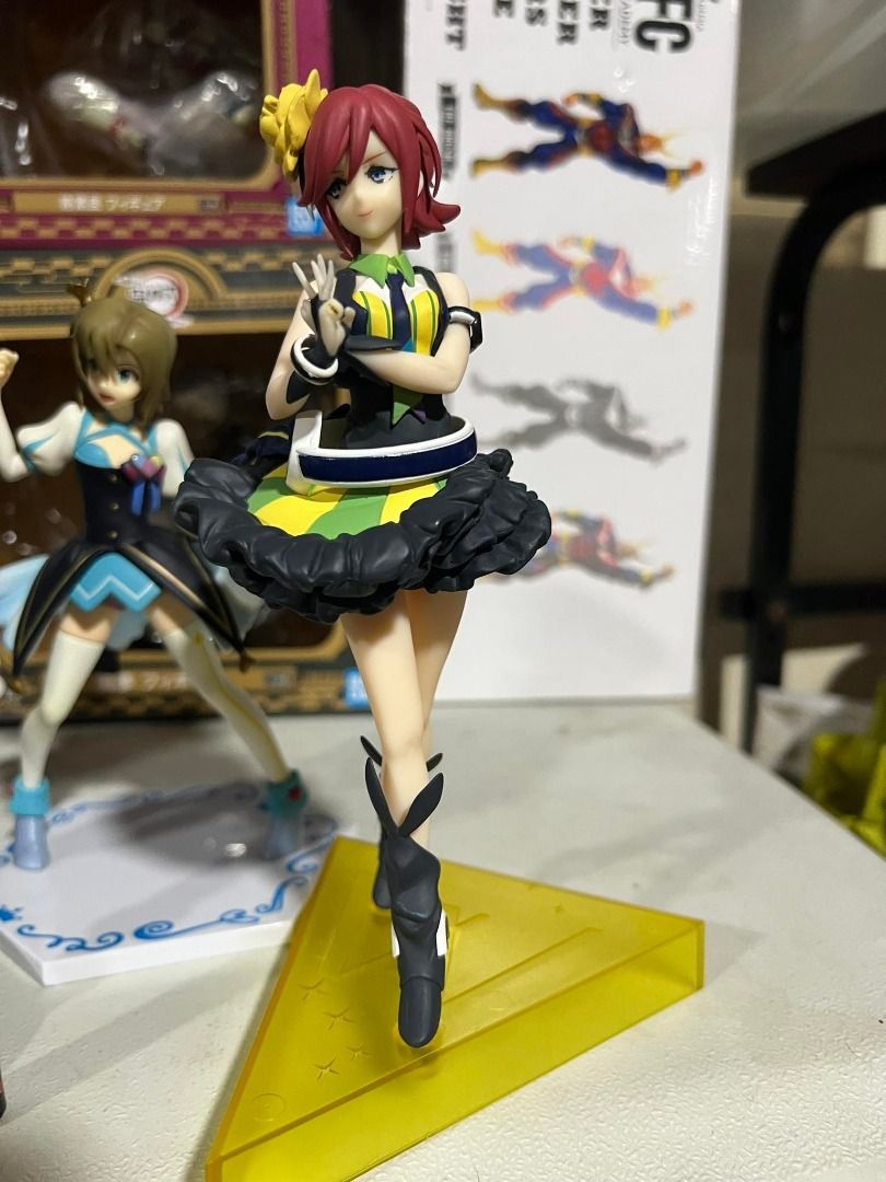 Chx Set Figure - Set of 6 (Chisato, Yukari, Rena, Chika, Kaname, Riina ...