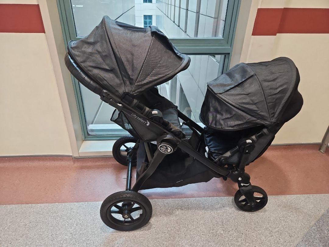 City Select Double Stroller, Babies & Kids, Going Out, Strollers on
