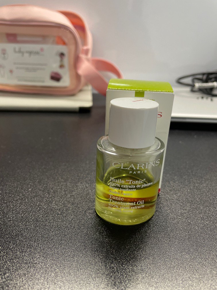 Clarins huile tonic treatment oil 30ml, Babies & Kids, Maternity Care ...