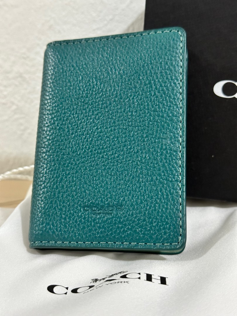 Coach card case women s fashion bags wallets purses pouches on